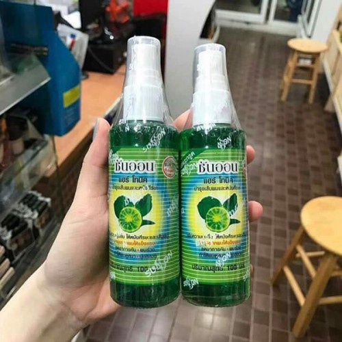 Xịt Mọc Tóc Tinh Dầu Bưởi Sun On Thái Lan 100mL