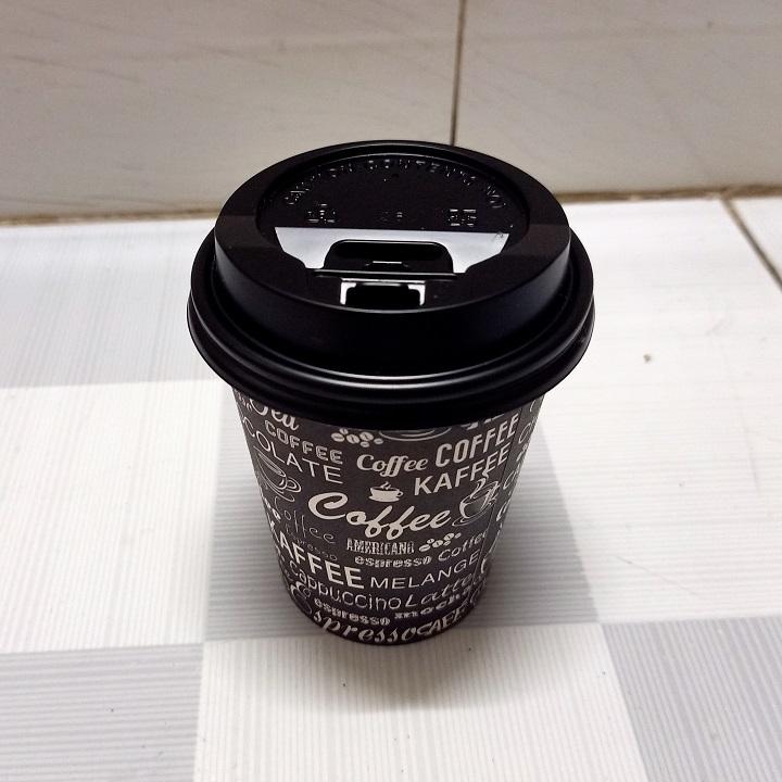 Ly Giấy Cafe 275ml + Nắp ( 10 cái/dây)