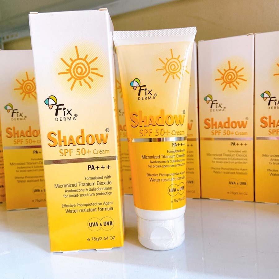 Kem Chống Nắng Fixderma Shadow SPF50+ Cream 75g