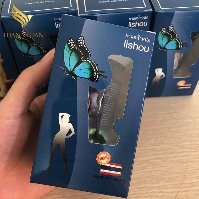 VIÊN NANG GIẢM CÂN LISHOU PHỤC LINH (HỘP 36 VIÊN)