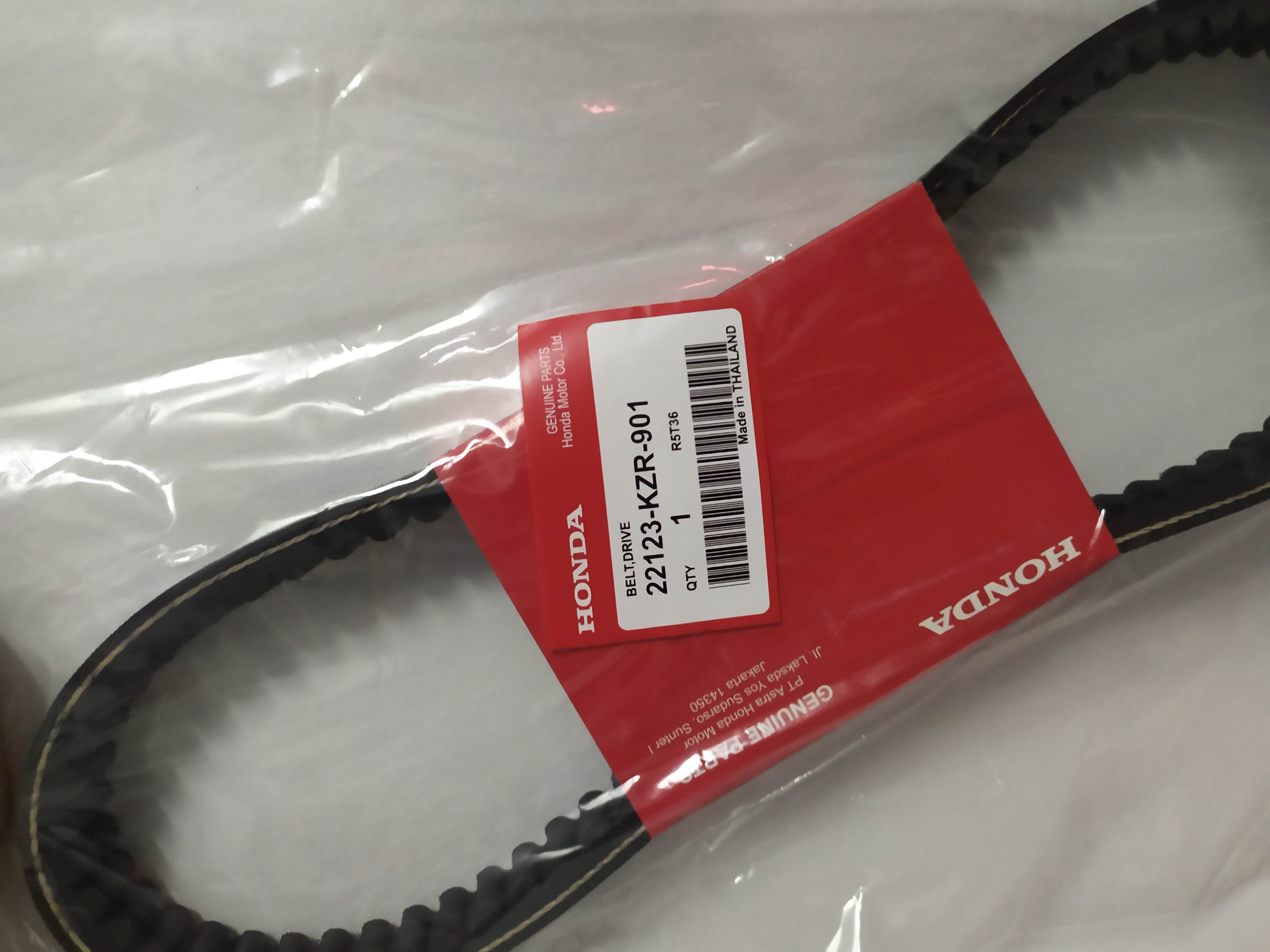 [GIÁ ỔN] Dây curoa Ab 125 hàng Indo