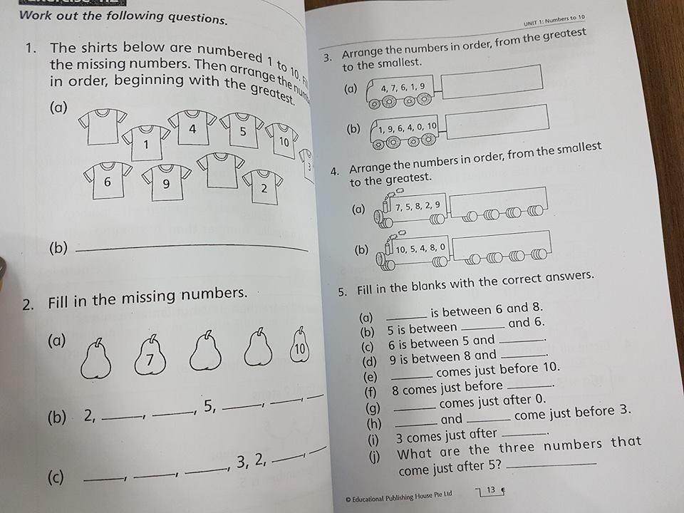 sách Complete Math guide grade 1-6