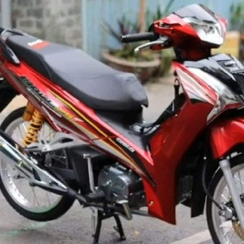 [HCM]Tem xe wave125i - future125i  tem rời cao cấp 3 lớp bóng