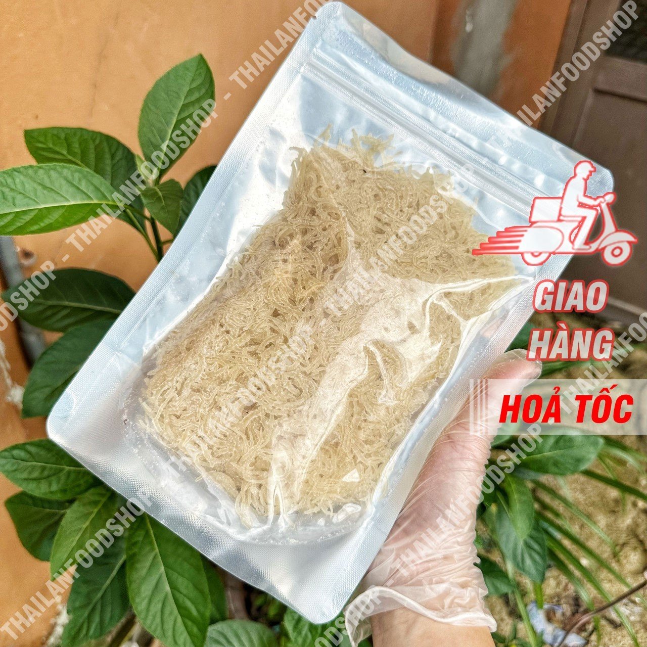 Rong Sụn Trắng Túi 1Kg