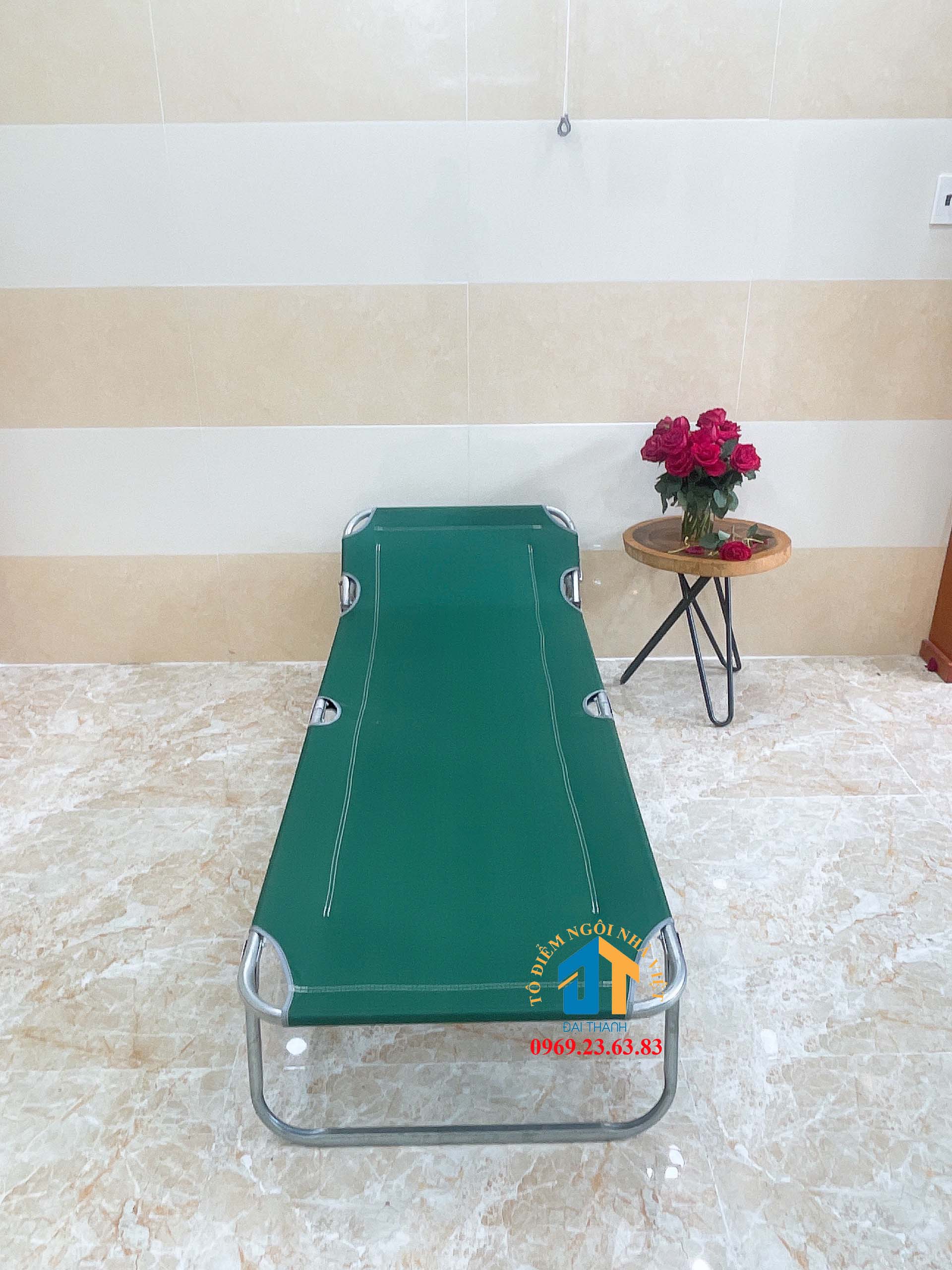 Giường xếp ghế bố mẫu mới nhất - MM01