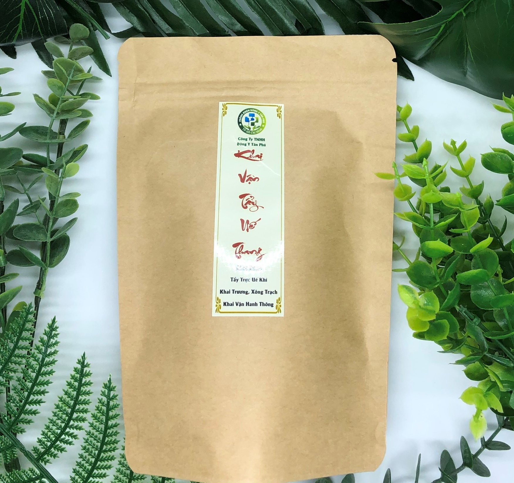BỘT XÔNG NHÀ KHAI VẬN TẨY UẾ THANG