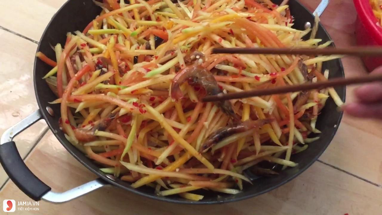 Mắm đu đủ chay ngon 500gr