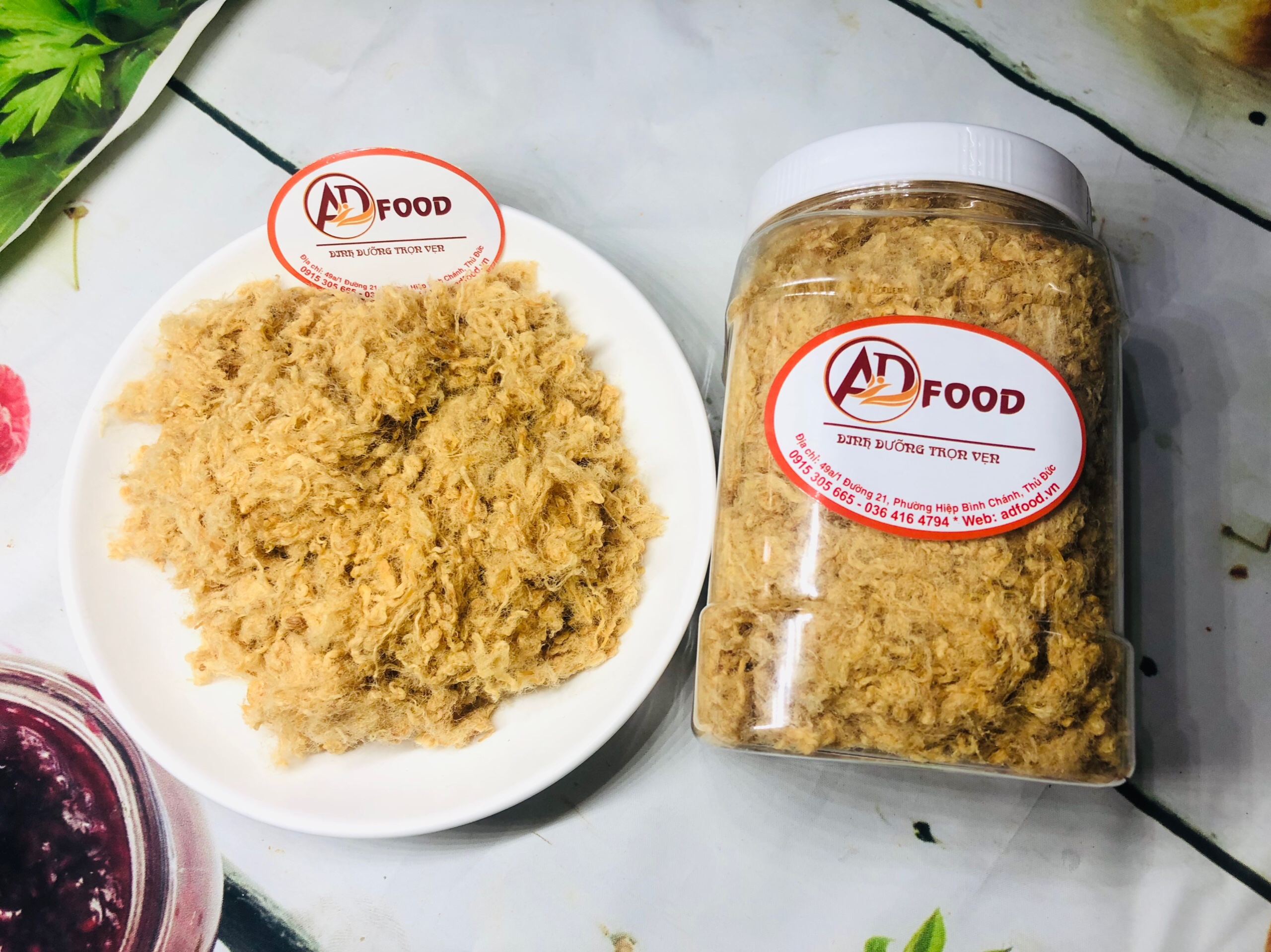 Chà bông thịt heo gói 200g