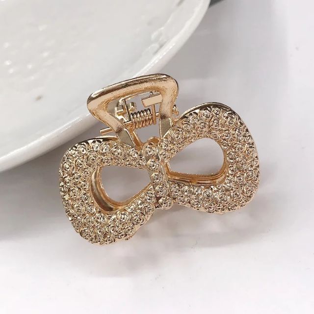 Bộ 5 Kẹp Tóc Đính Đá Siêu Dễ Thương