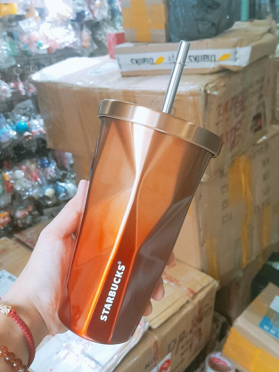 ly starbuck giữ nhiệt  mẫu đa dạng
