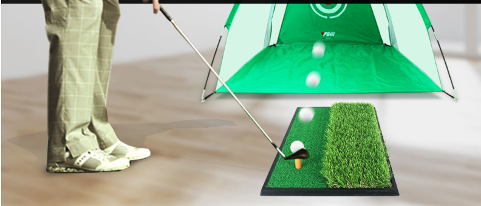 Thảm tập golf mini swing chip 3363.