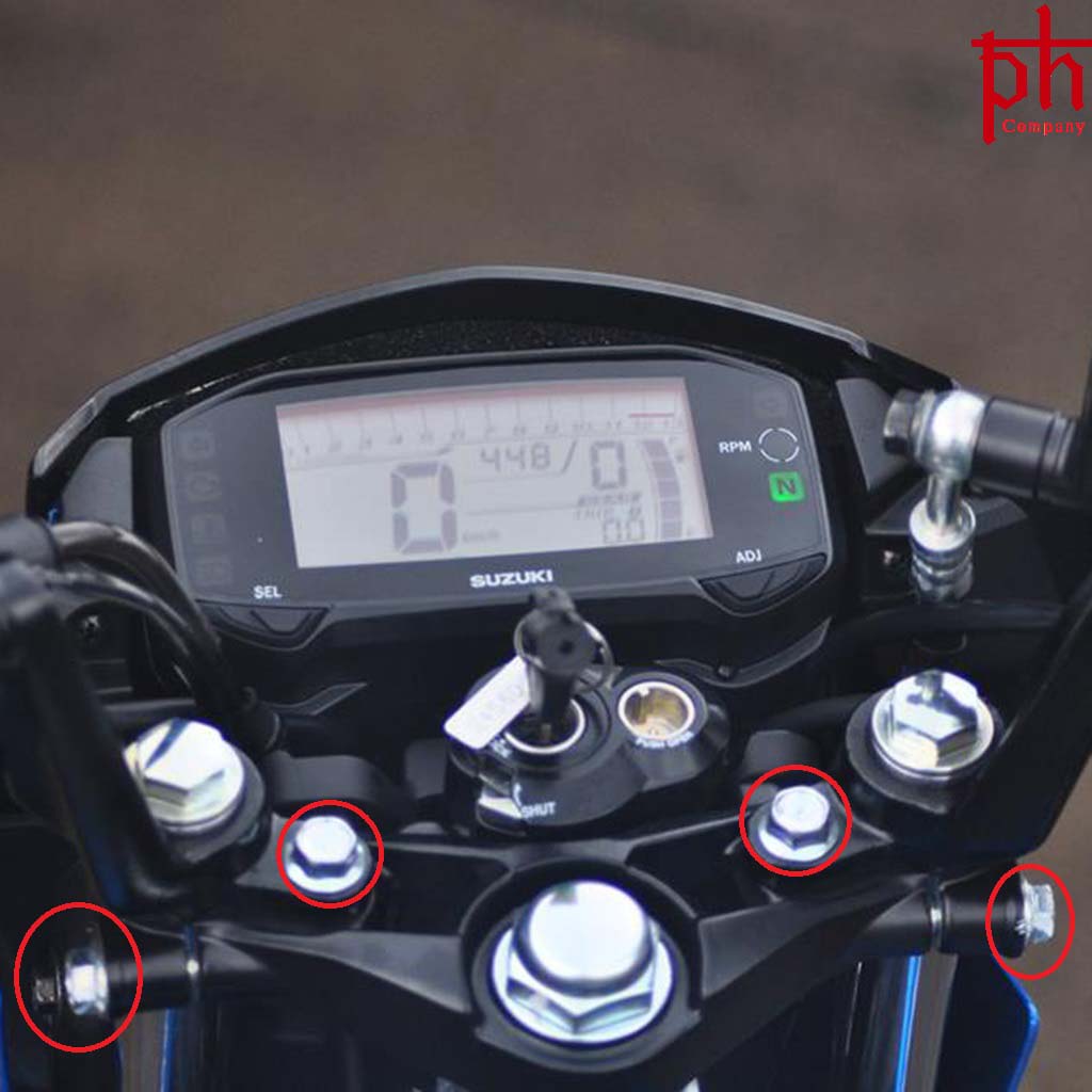 Bộ 4 Ốc Bàn Thờ Satria Raider