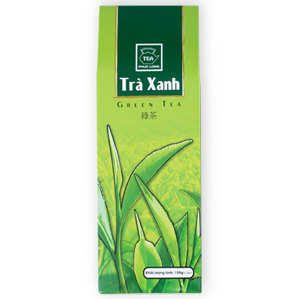 Trà Xanh Hộp Giấy 150Gr - Phúc Long Coffee & Tea