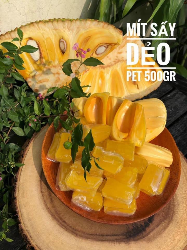 Mứt mít dẻo viên 500g (Hương vị Miền Tây)