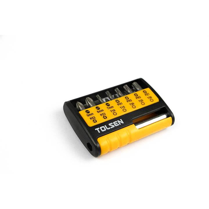 BỘ ĐẦU VÍT 15  MÓN TOLSEN 20365