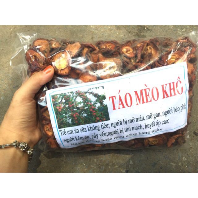 Táo mèo khô tây bắc 500g (5 lạng)