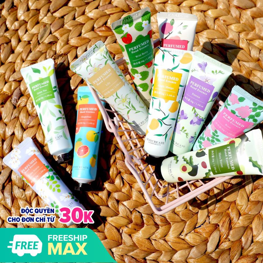 [COMBO 3 TUÝP] Kem Dưỡng Da Tay Mini Maycreate Chính Hãng