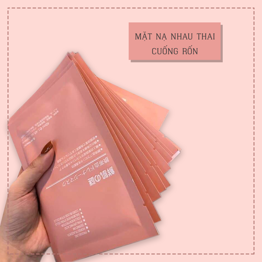 MẶT NẠ TẾ BÀO GỐC NHAU THAI CỪU