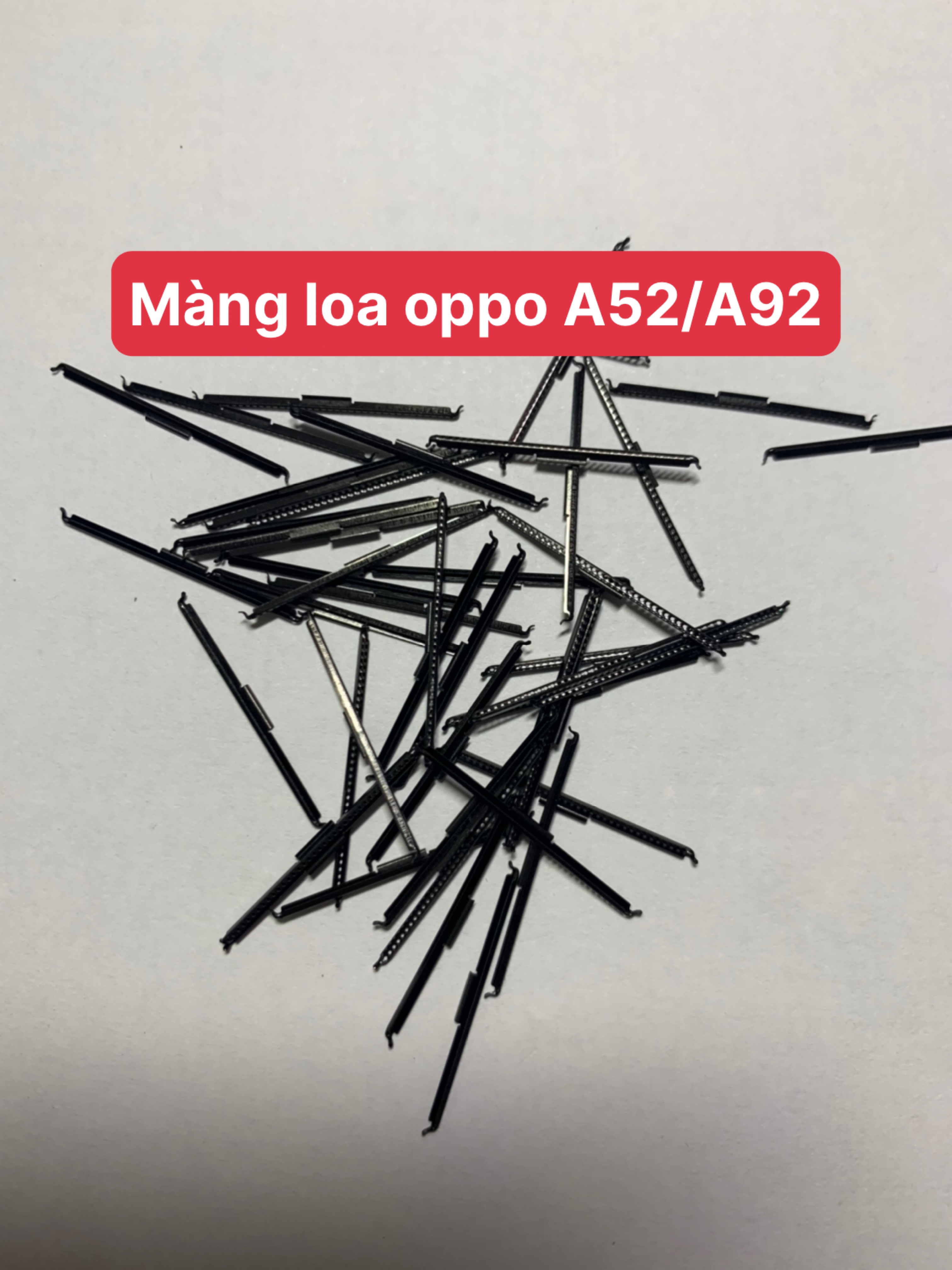 Màng loa/ lưới loa zin mới điện thoại oppo a52-a92