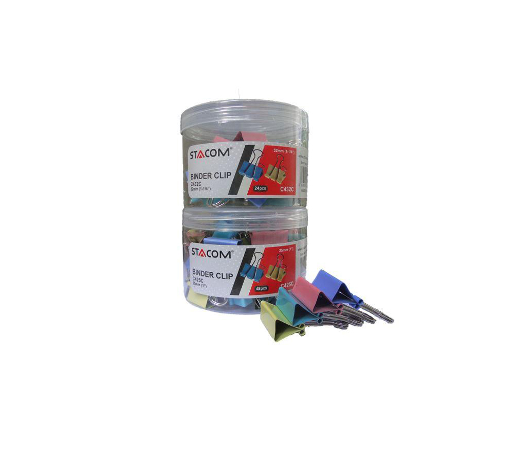 Kẹp bướm màu STACOM C-451C (51 MM)