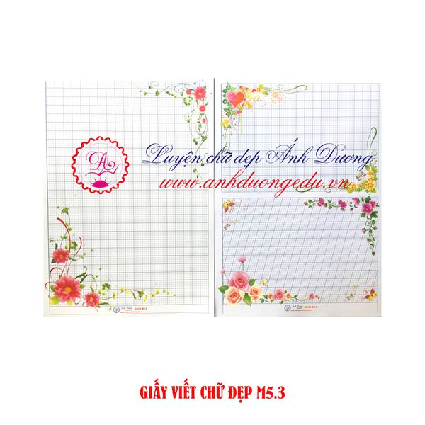 Combo 20 tờ giấy hoa Ánh Dương