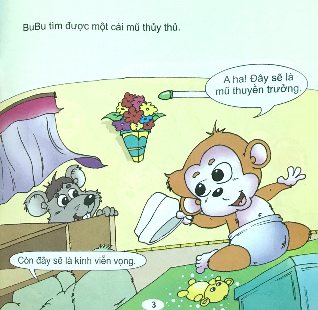 BuBu 46: BuBu Xin Lỗi