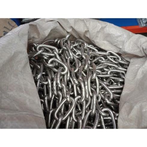 Dây xích inox 304 phi 3 cáp thép giá sỉ