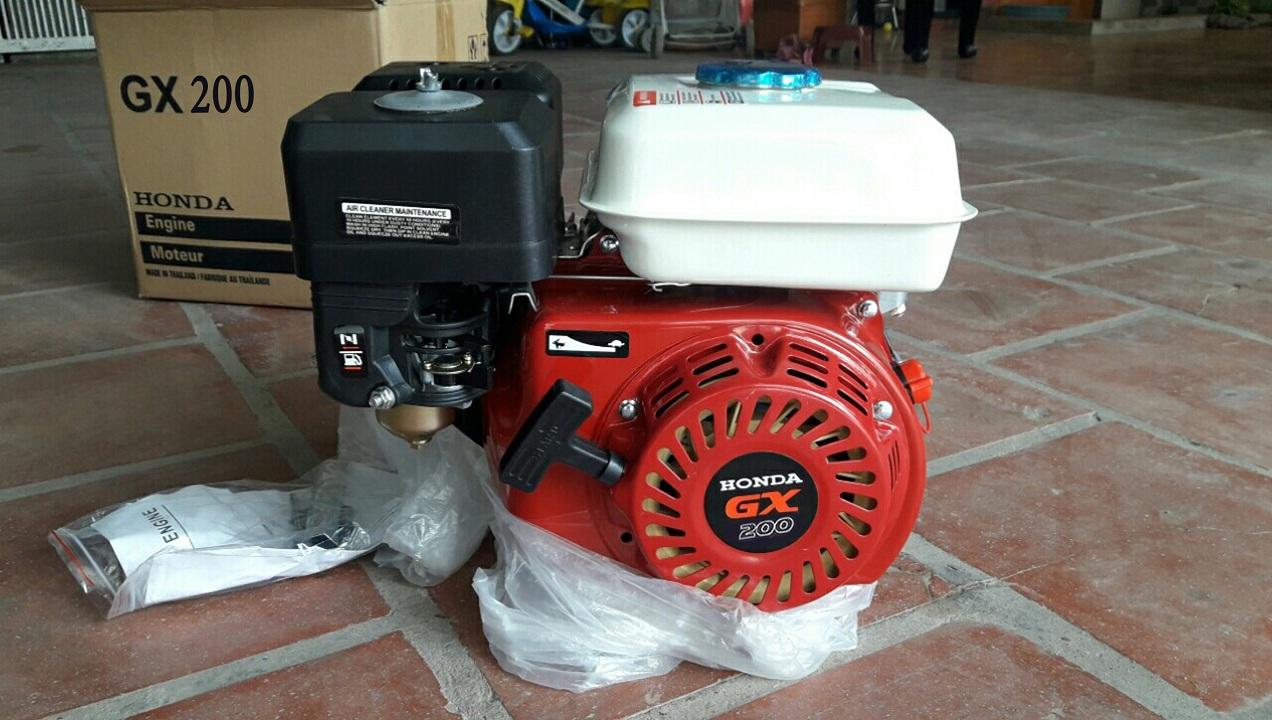 ĐỘNG CƠ XĂNG 4 thì GX-200 Nhật Bản 6.5HP