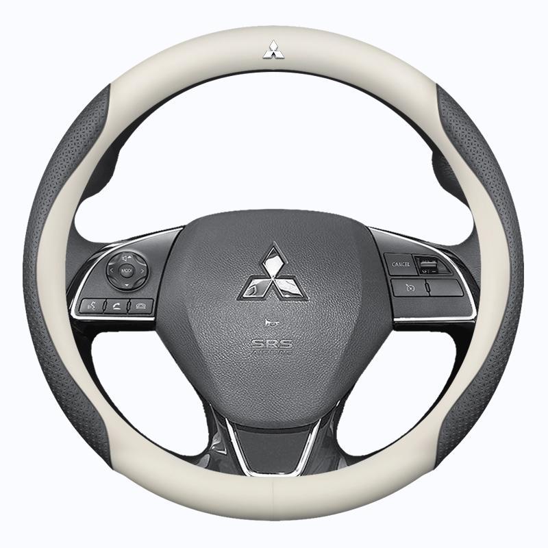 Bọc Vô Lăng Mitsubishi Bọc Da Lộn Da Thật