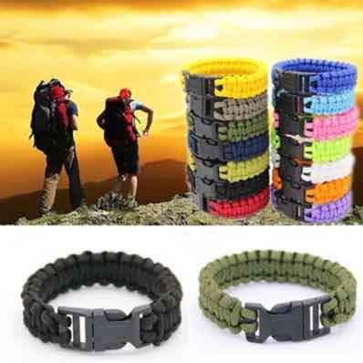 [Lấy mã giảm thêm 30%] Khoá paracord mẫu số 1 - PRC