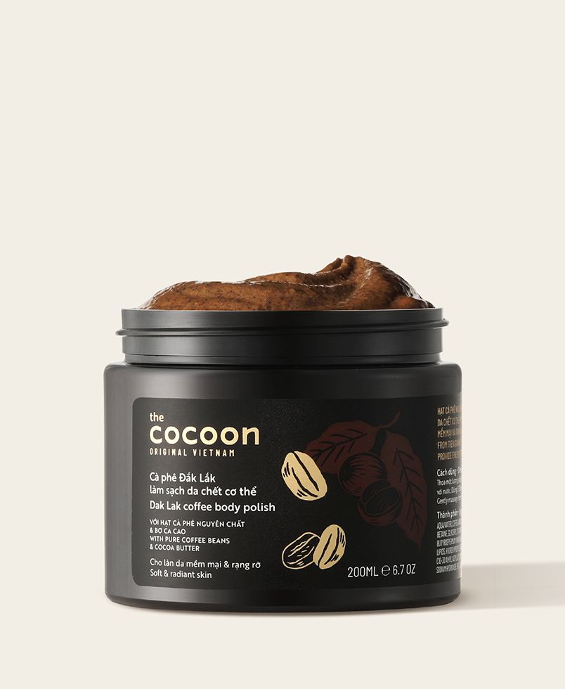 Tẩy Da Chết Cà phê Đăk Lăk Cocoon 200ml