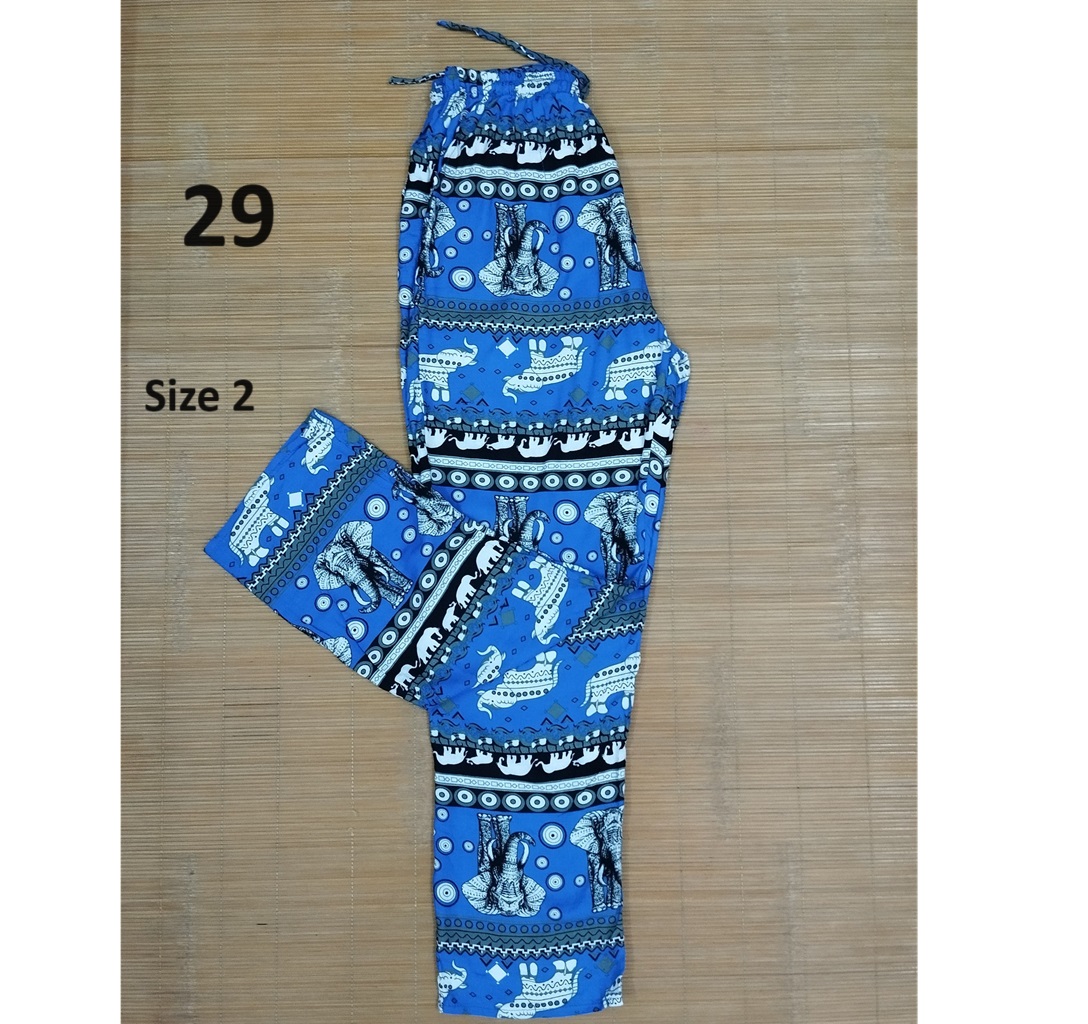 Quần ống đứng Tole thái size 2(58-68kg)