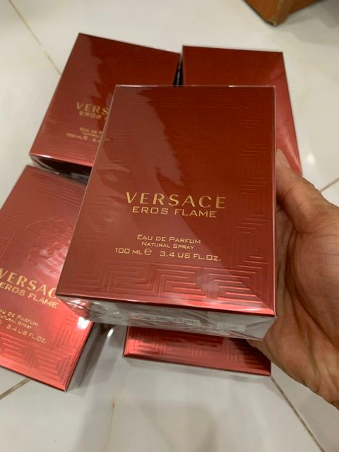 [HCM](Nước hoa nam) versace eros flame edp 100ml full seal