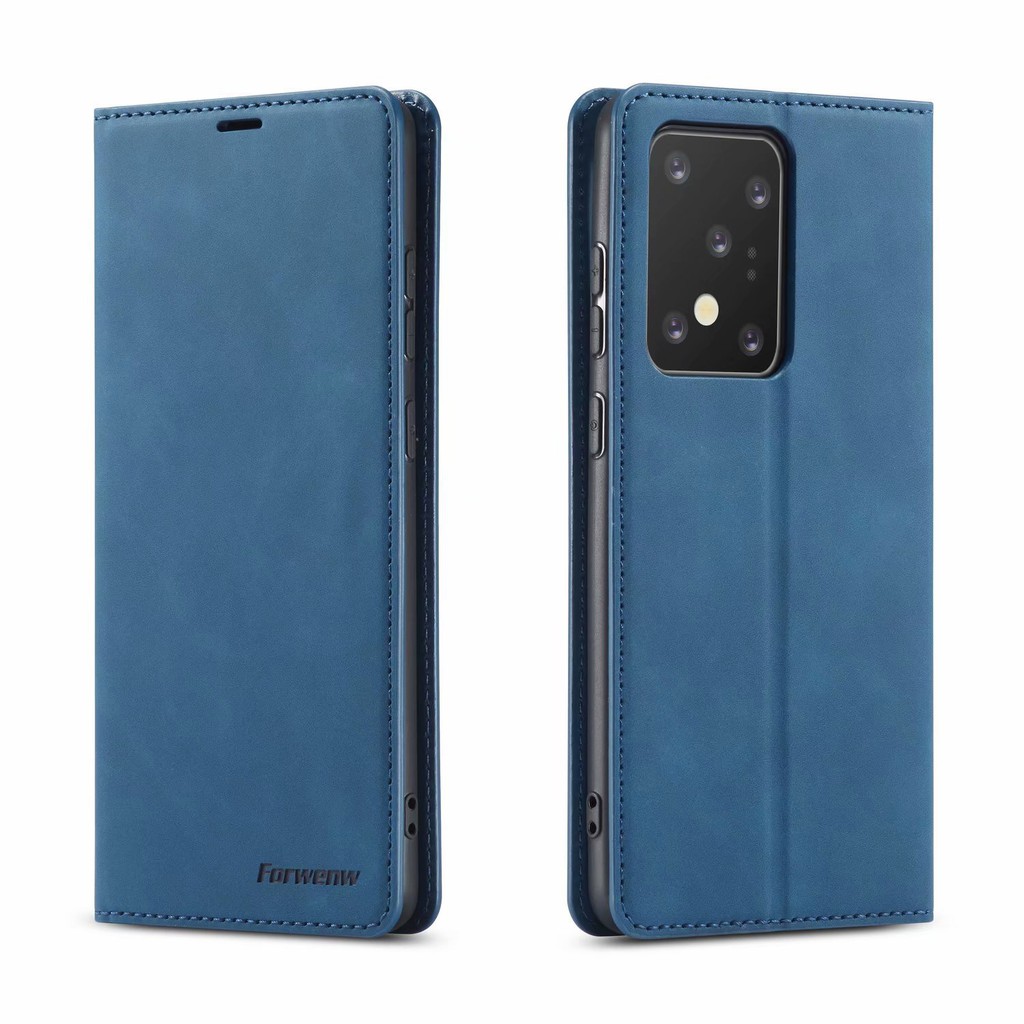 Bao da dành cho Samsung Galaxy Note 20 Ultra dạng ví chính hãng Forwenw cao cấp