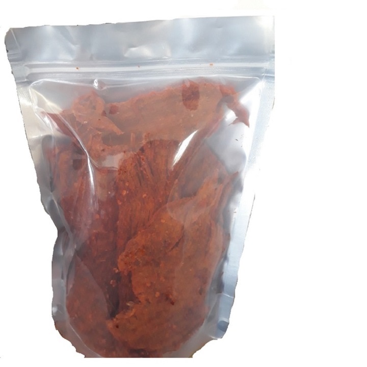 200g KHÔ BÒ TỨ XUYÊN ( Khô heo giả bò ) MAXIFOOD