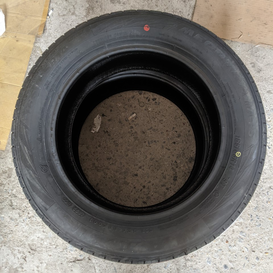 165/65R14 MAP5 Lốp ô tô MAXXIS Thái Lan