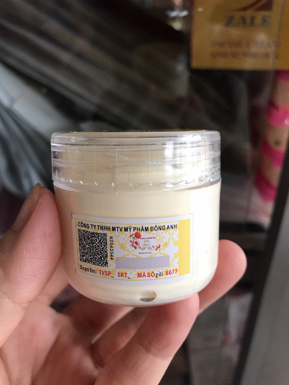 Kem kích trắng collagen X3