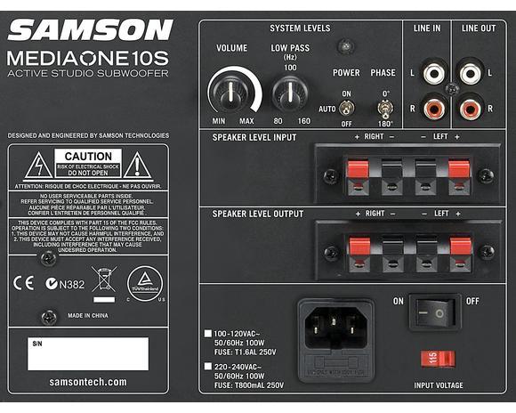 Loa Sub Samson MediaOne 10S