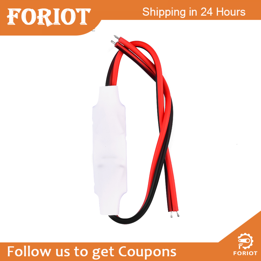 Foriot Mini 12V LED Lamp with Dimming Controller and On Off Switch 3528 5050