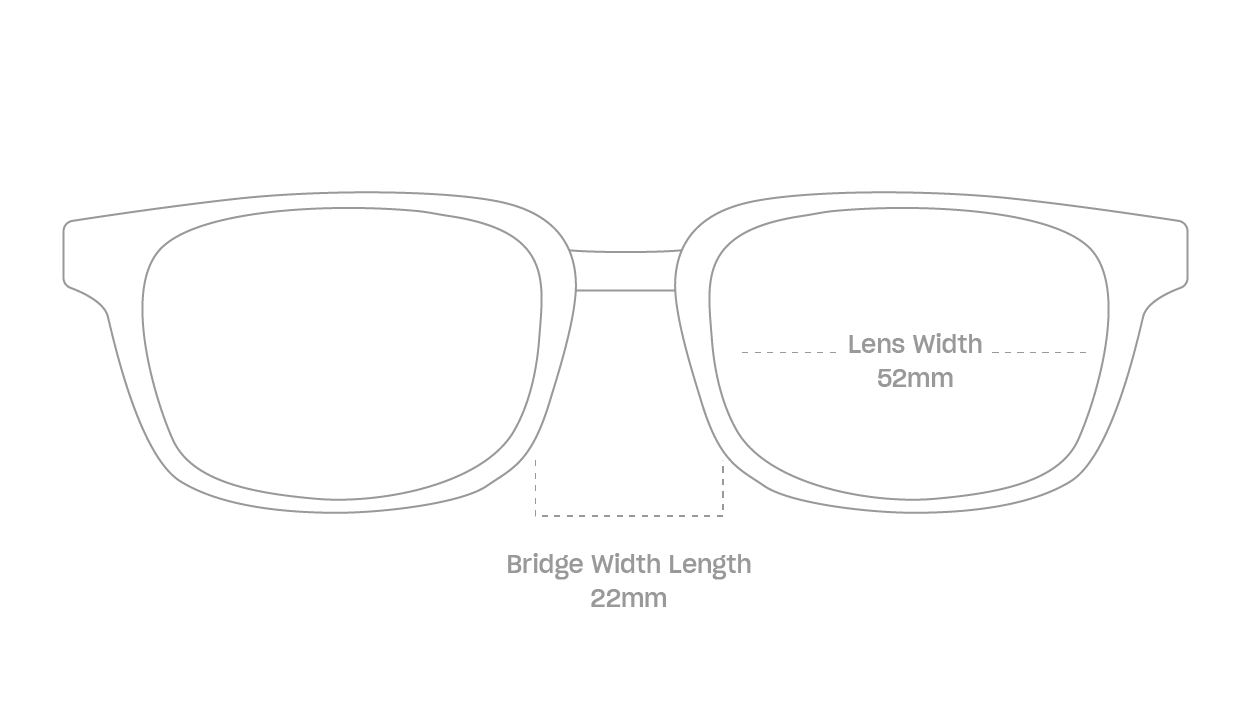 SUNNIES STUDIOS - Kính Mát Gọng Chữ Nhật Ridley Ore - 60314-1-0