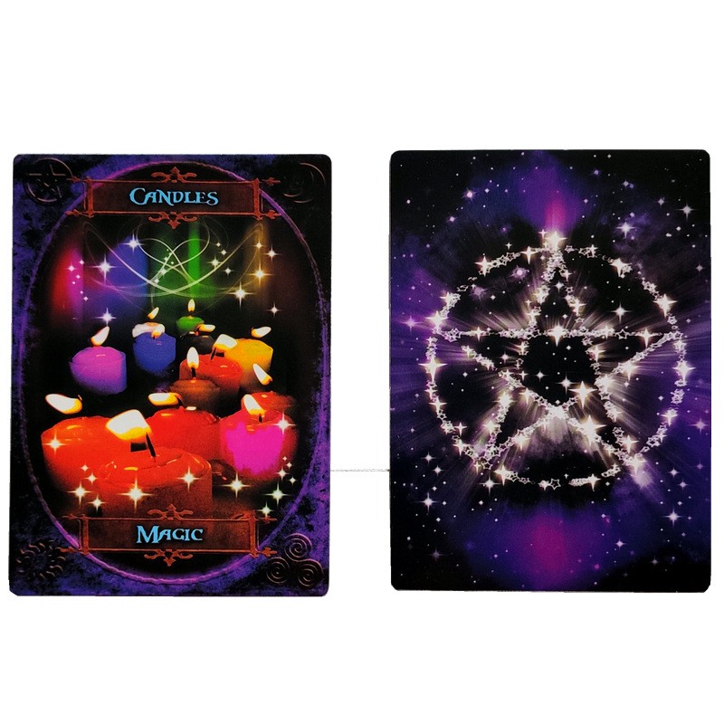 Bài Tarot Oracle Witches Wisdom 47 Lá Bài Tiếng Anh