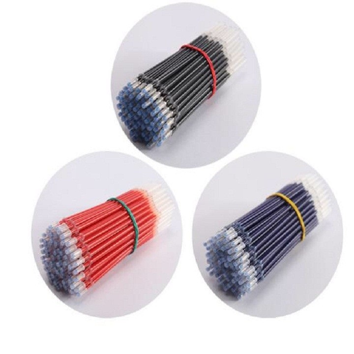 100 Ruột bút nước mục xanh đen đỏ SIÊU RẺ