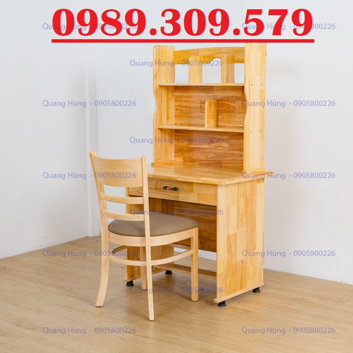 [HCM]BÀN HỌC SINH GỖ TỰ NHIÊN