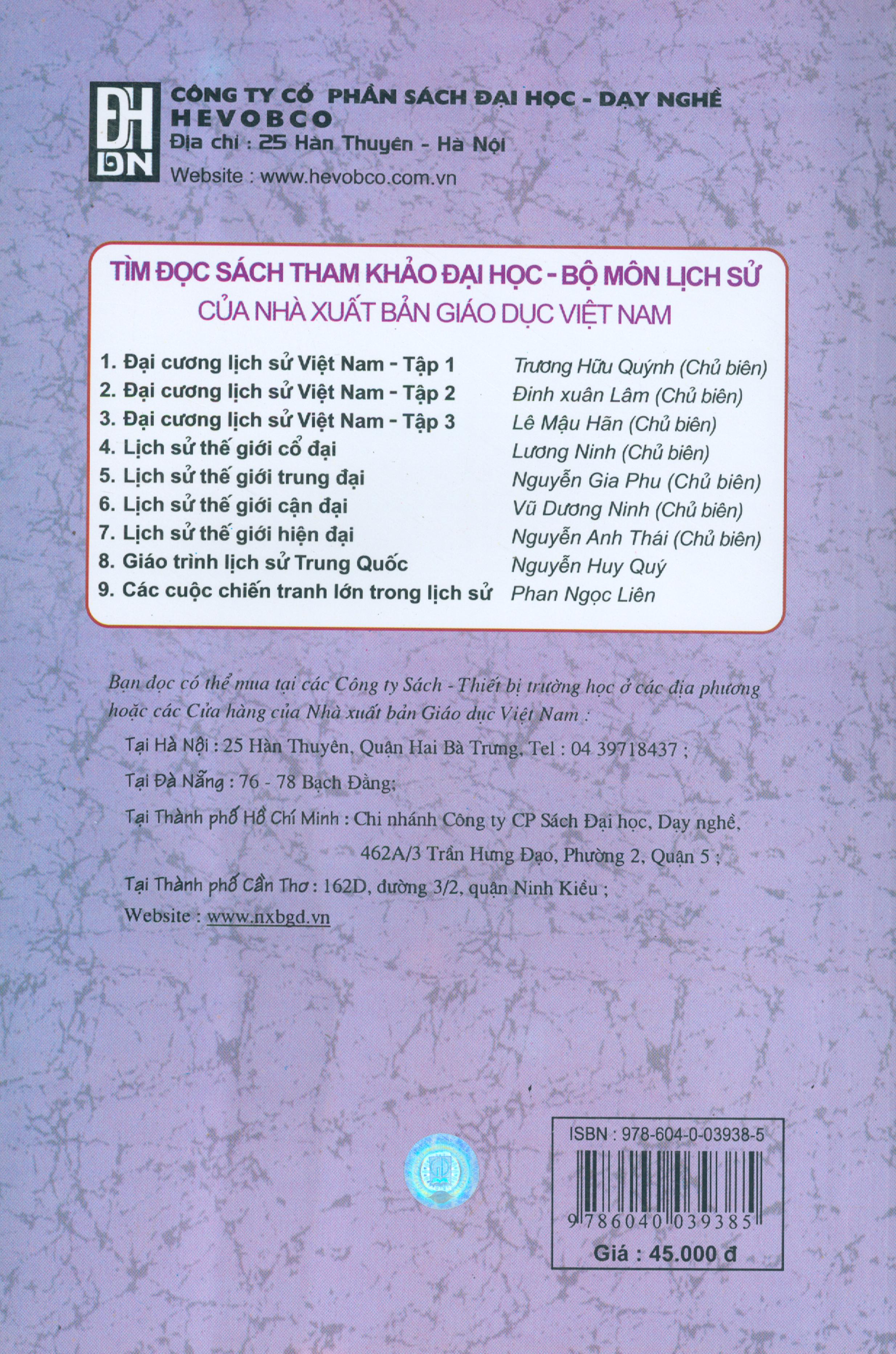 Lịch Sử Thế Giới Cổ Đại