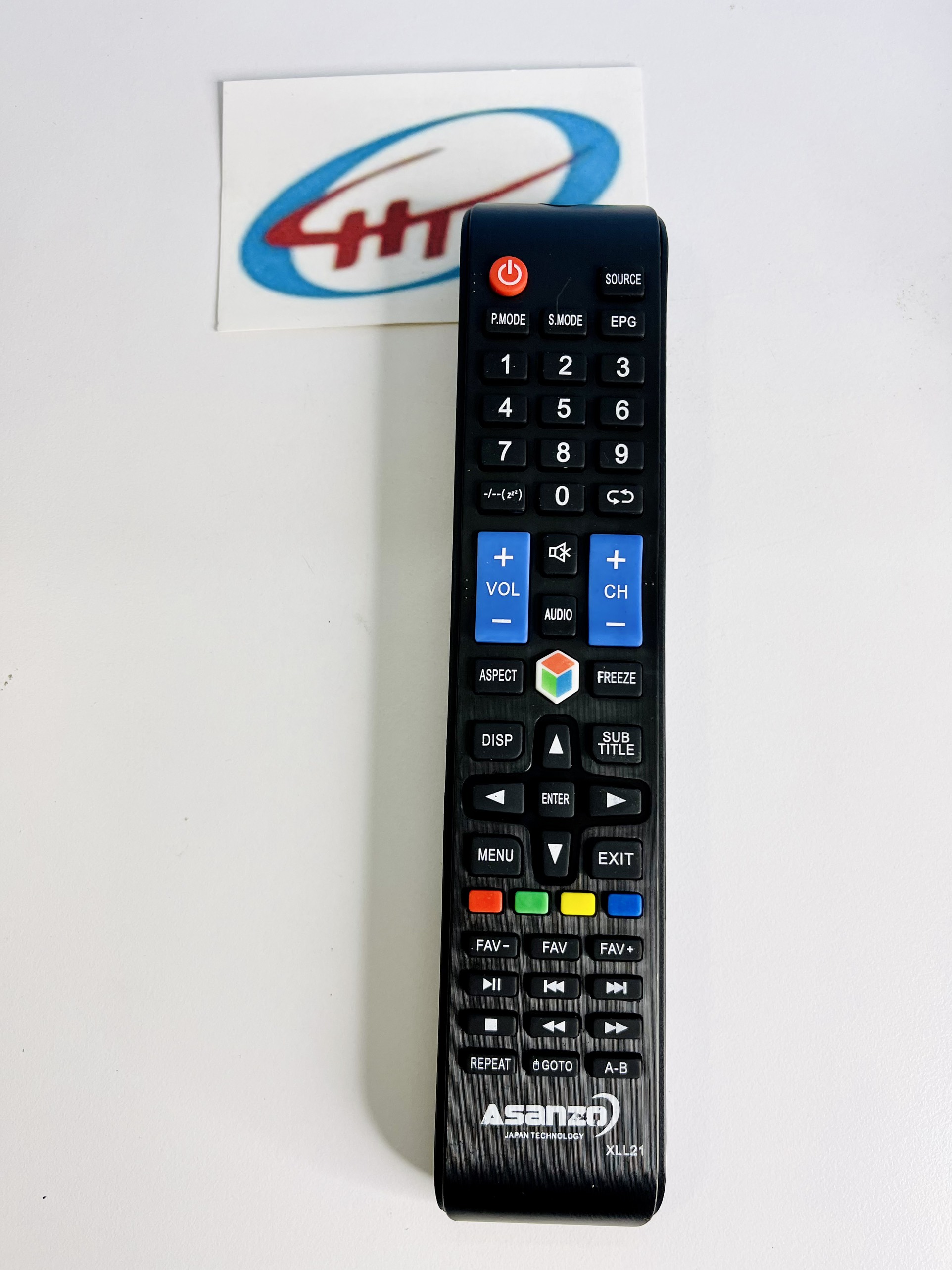 (Tặng kèm pin) Remote Asanzo 3D dài (có mạng) - XLL21 - SP001115