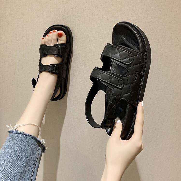 giày dép đế xuồng ba mẫu