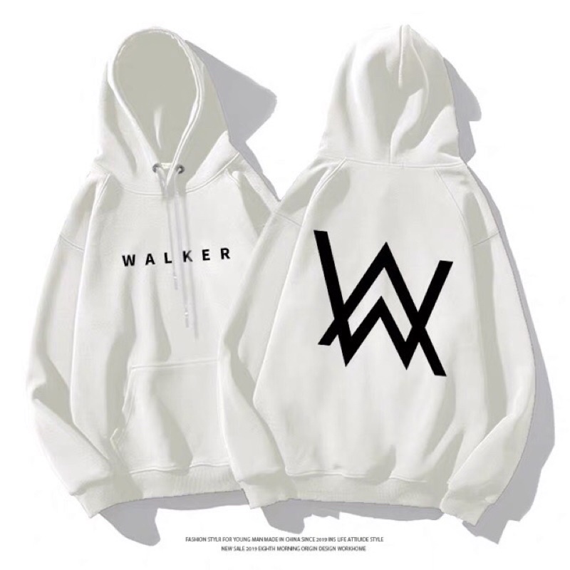 Áo hoodie alan walker nam nữ đủ size cực chất | level up store