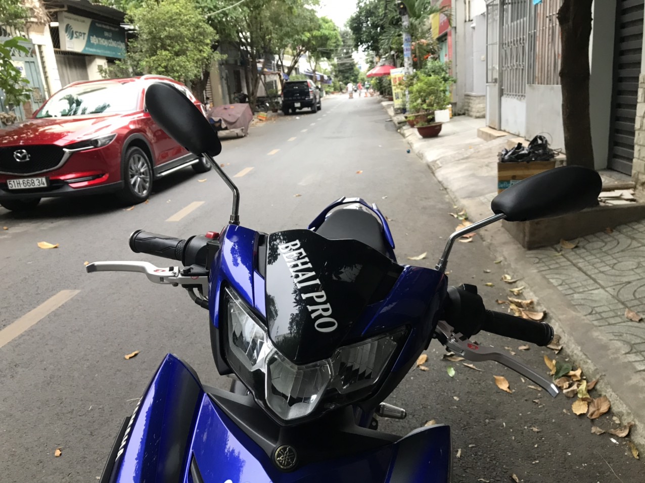 [HCM]GƯƠNG CHIẾU HẬU TAI THỎ SUZUKI