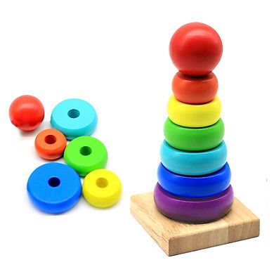 COMBO 6 MÓN ĐỒ CHƠI GỖ