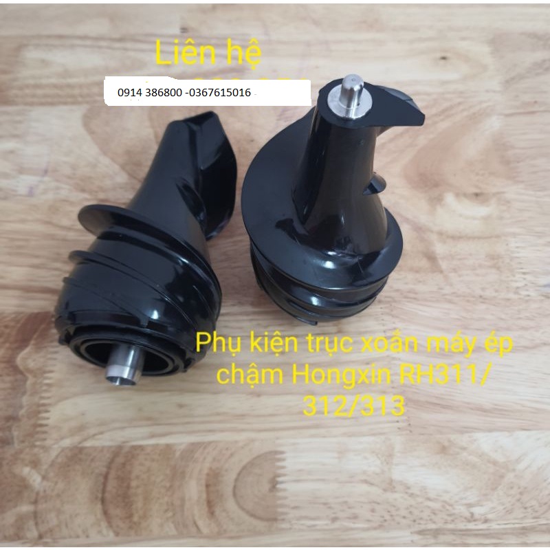 PHỤ KIỆN MÁY ÉP CHẬM HONGXIN 312 ,313